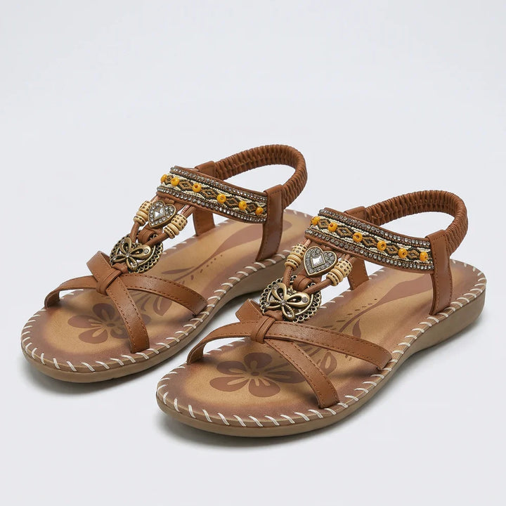 Colella | Ibiza Style Sandals – Lightness, Rhinestones, and Comfort All Day Long