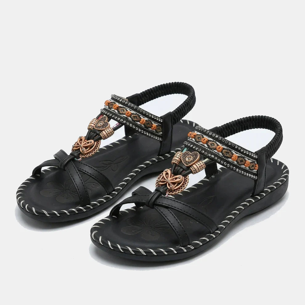 Colella | Ibiza Style Sandals – Lightness, Rhinestones, and Comfort All Day Long