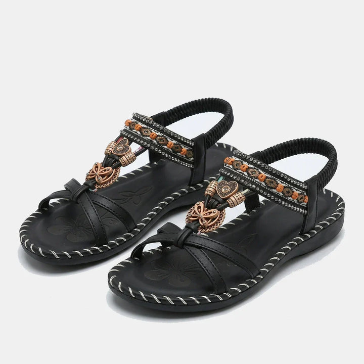 Colella | Ibiza Style Sandals – Lightness, Rhinestones, and Comfort All Day Long
