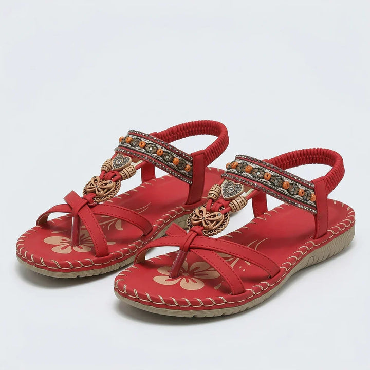 Colella | Ibiza Style Sandals – Lightness, Rhinestones, and Comfort All Day Long