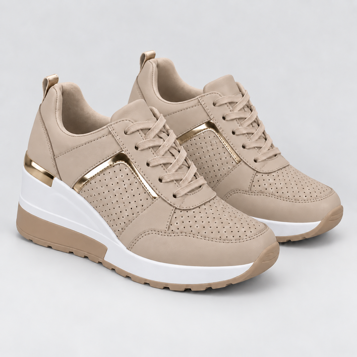 Ladies' Sneakers Comfortable, Breathable, Casual for Daily Use, view 6 - Elena Harper