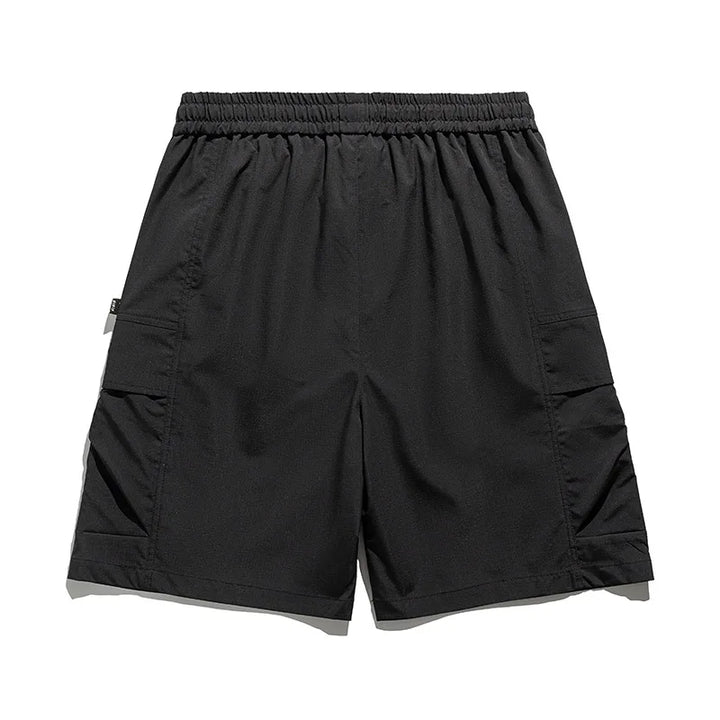 Men's Spring Cargo Shorts with Drawstring Waist, view 4 - Elena Harper