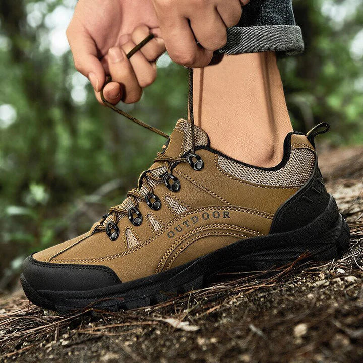 Orthopedic Walking Shoes FlexStride Superior Orthopedic Insoles Padded Waterproof Material, view 2 - Elena Harper