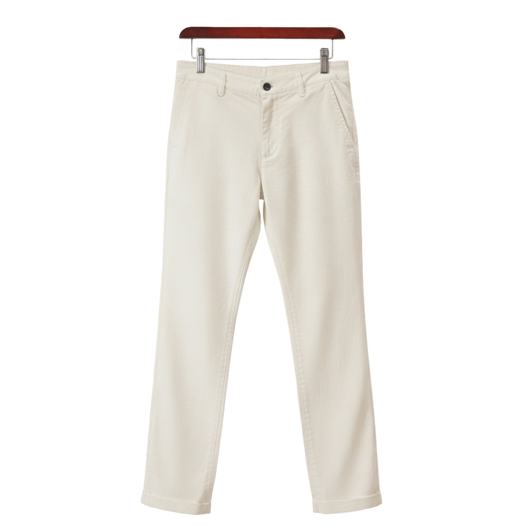 100% Linen Casual Pants.