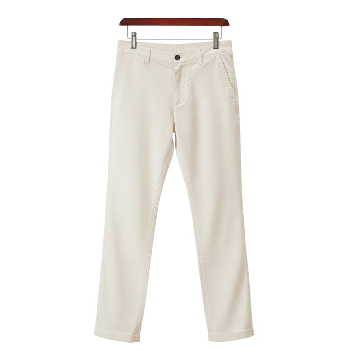 100% Linen Casual Pants.