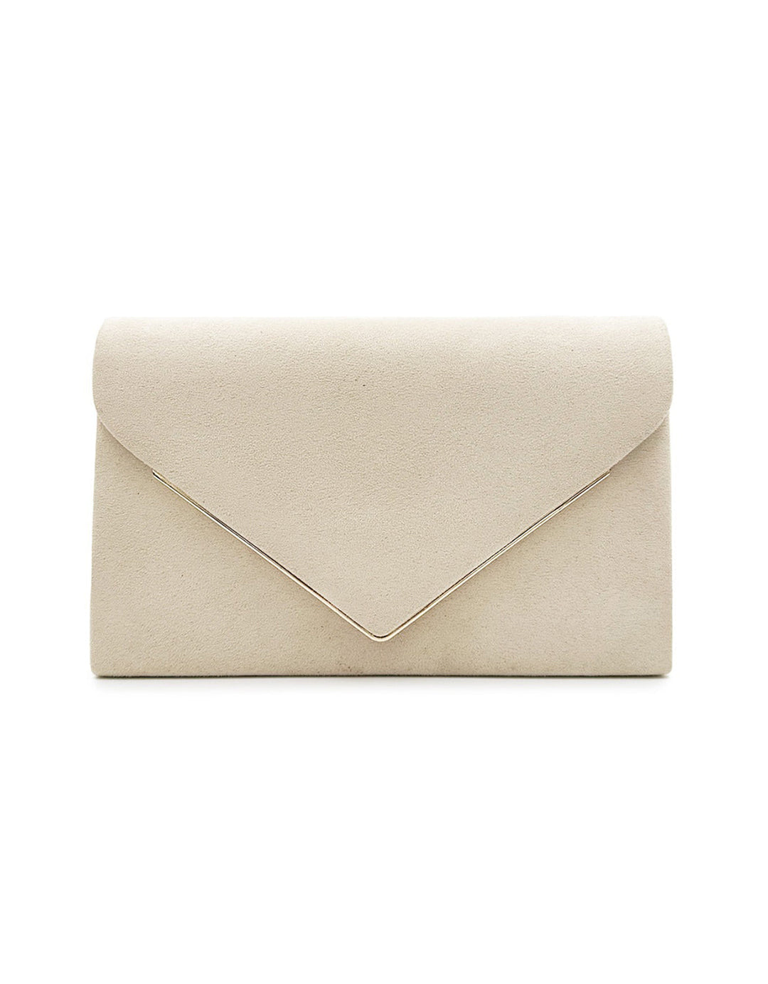 Secret Suede-style Velvet Envelope Handbag - Elena Harper