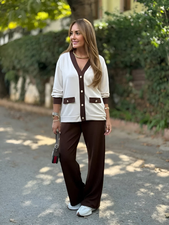 Verona Fashionable 2-Piece Casual Set - Elena Harper