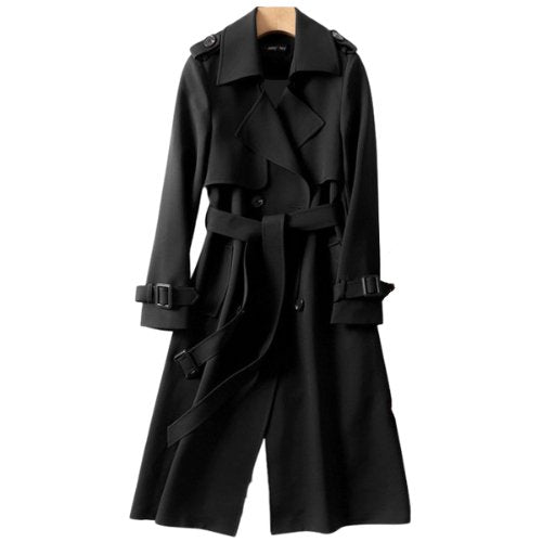 Bella - Coat with Double Button Closure