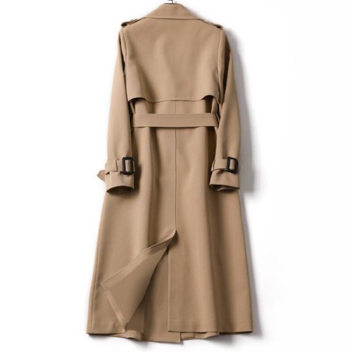 Bella - Coat with Double Button Closure
