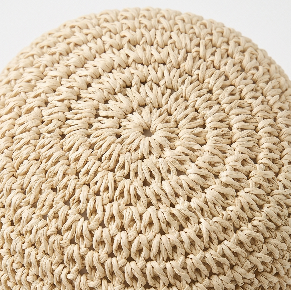 Bellabrim Woven straw hat with bow detail - Elena Harper