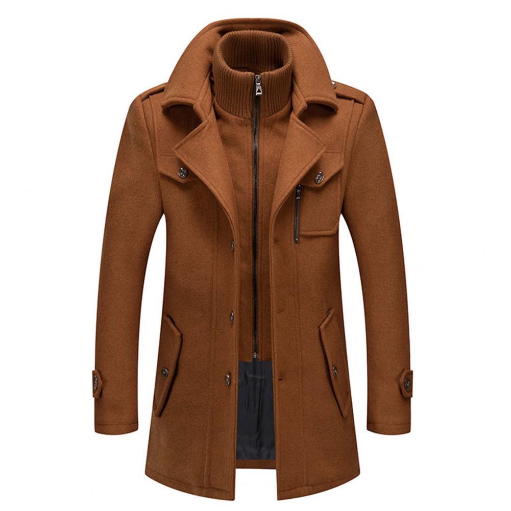 Warm and Stylish Men's Jacket – Timeless Comfort and Style