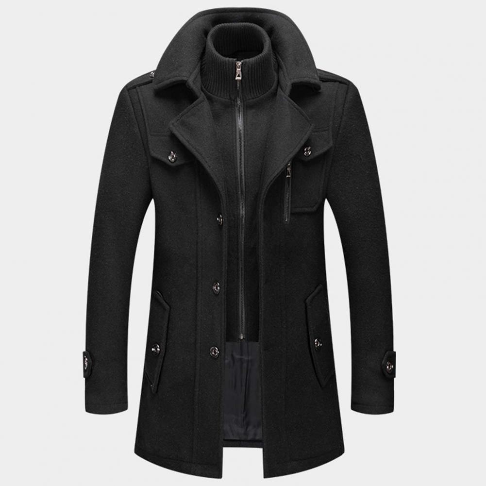 LAURENT MONACO | LONG WINTER COAT FOR MEN
