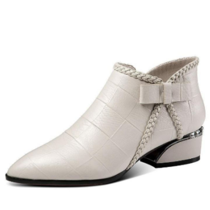 Comfortable Warm Women's Lightweight Elegant Stylish Ankle Boots EB