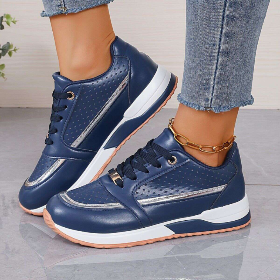 Comfortable Warm Lightweight Women's Everyday Comfort Sneakers EB