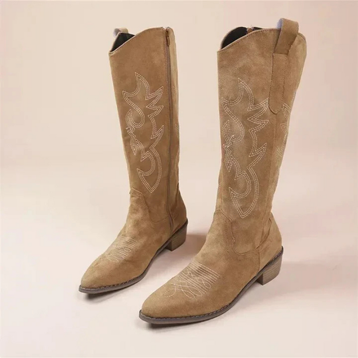Comfortable Warm Western Classic Robust Beautiful Boots EB