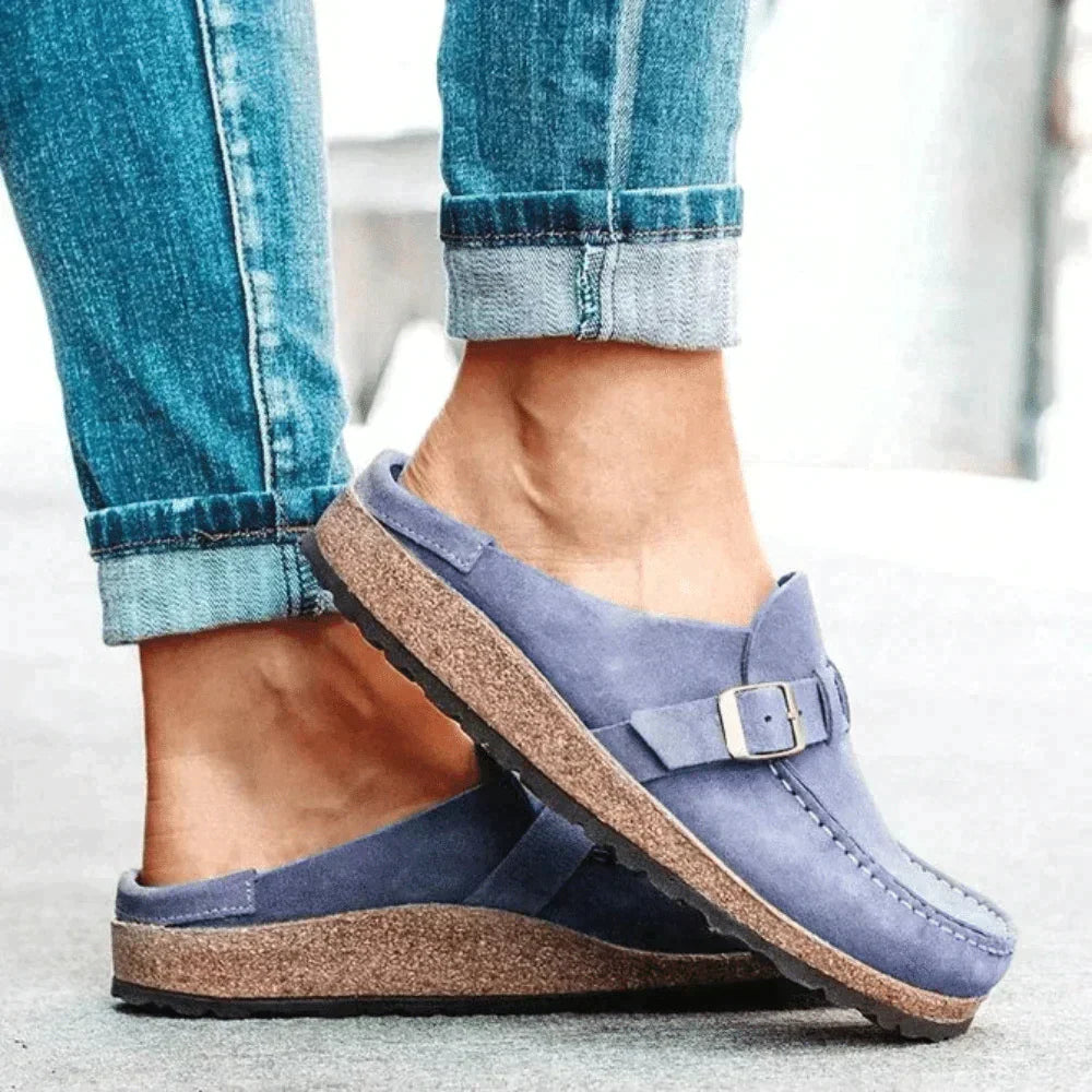 Comfortable Soft Non-Slip Light Secure Fit Moccasin EB