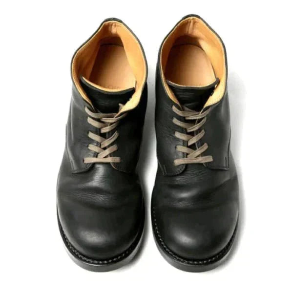 RETRO LACE-UP BOOTS FOR MEN