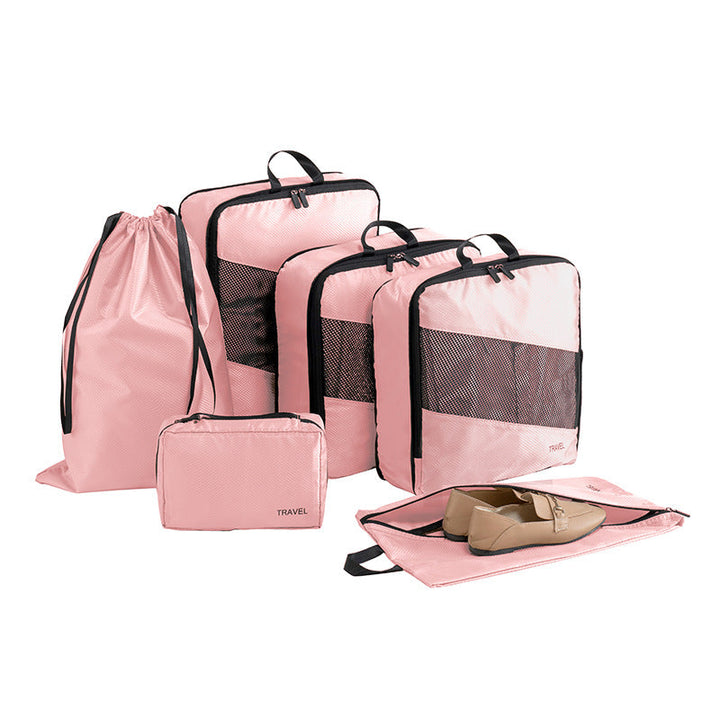 Zip It Down | Compression Packing Cubes 6-Piece Kit