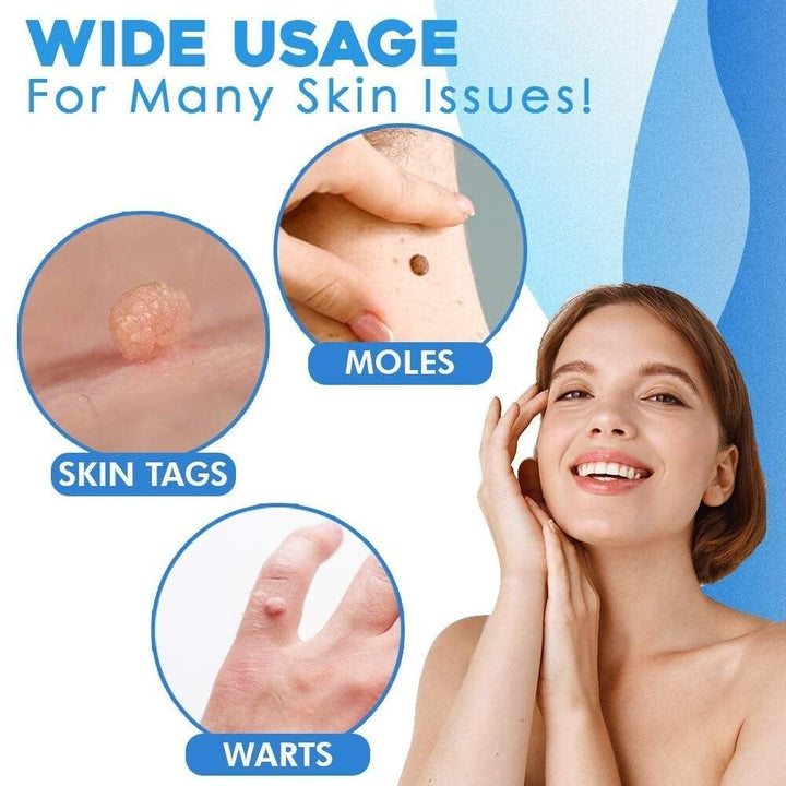 TagGone Automatic Skin Tag Removal Kit | Painless Application | For Smooth, Even Skin