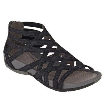 Alicia | Orthopaedic sandals with crossover straps and open design