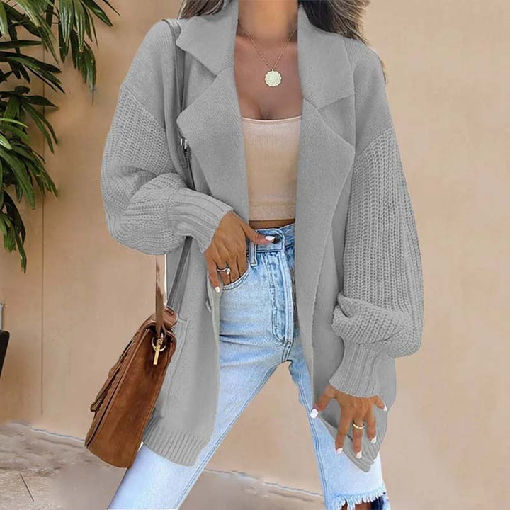 Casual Solid Color Cardigan