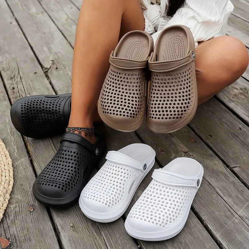 Hannigan Orthopedic Slipper Sandals, view 8 - Elena Harper