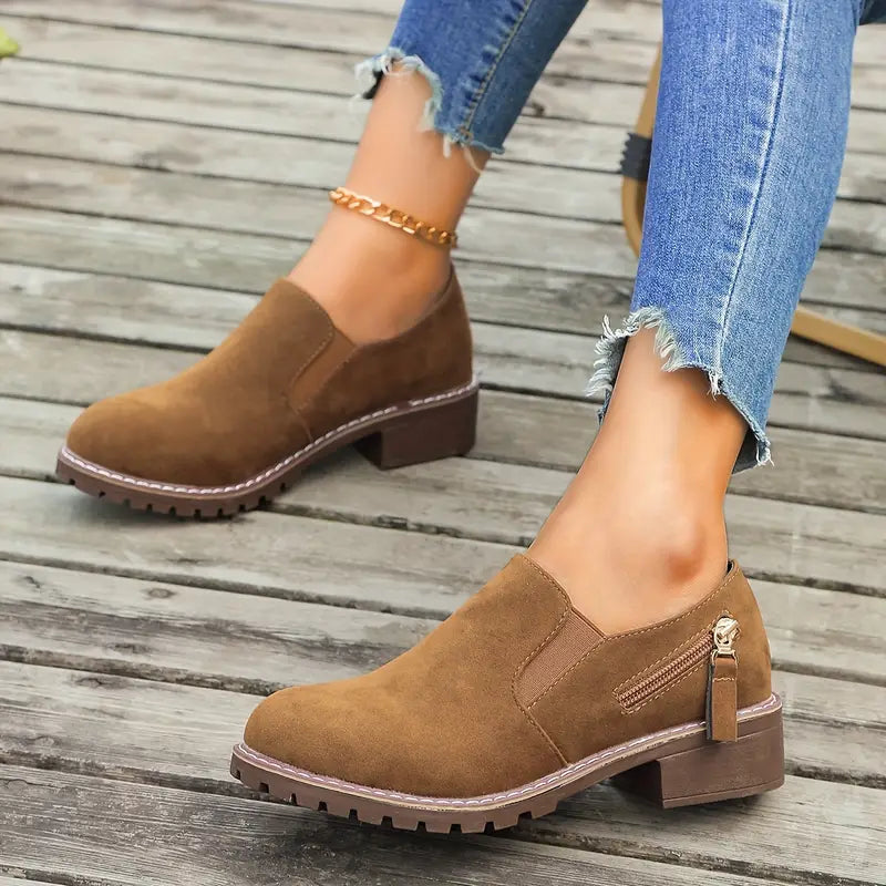 Comfortable Slippers with Flat Heel EB EB