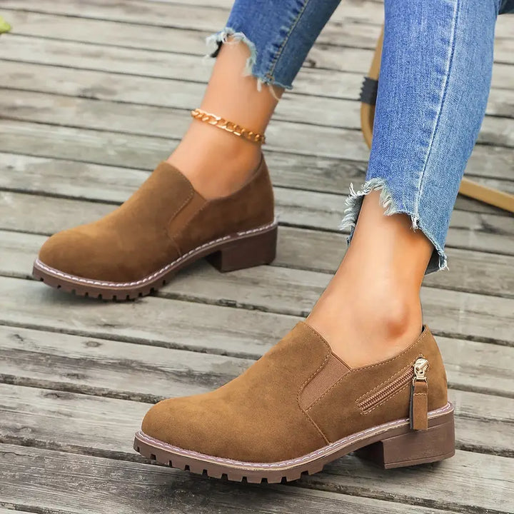 Comfortable Slippers with Flat Heel EB EB