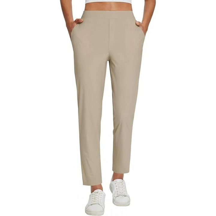 VELISSE – LIGHTWEIGHT STRETCH ANKLE TROUSERS