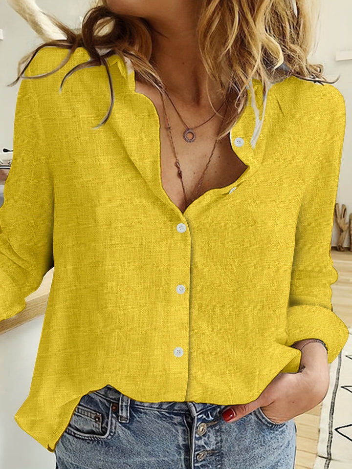 WOMEN'S FRINGED BLOUSE
