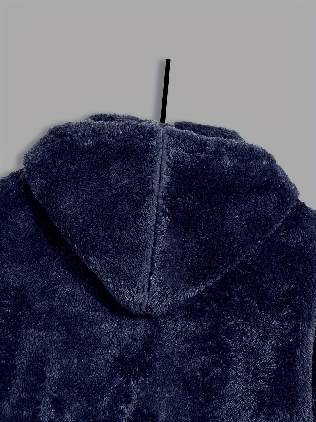 Trevor | Cosy Hooded Zip Jacket