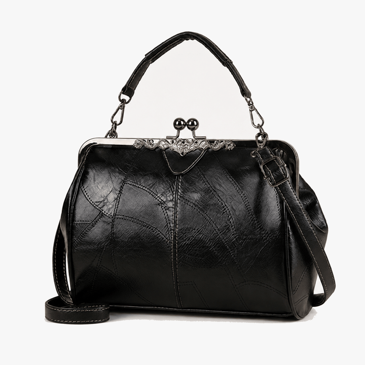 Bellora Vintage Kiss Lock Handbag - Elena Harper