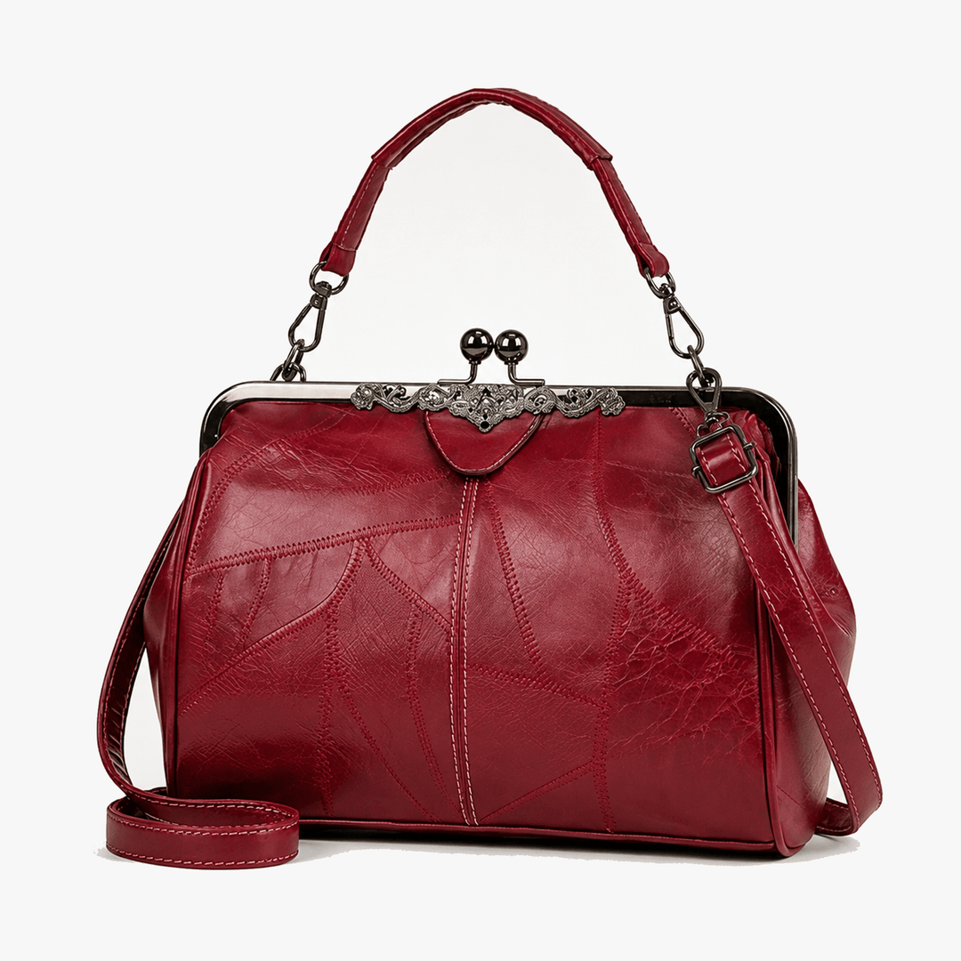 Bellora Vintage Kiss Lock Handbag - Elena Harper