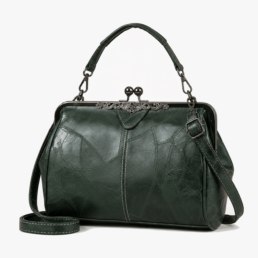 Bellora Vintage Kiss Lock Handbag - Elena Harper