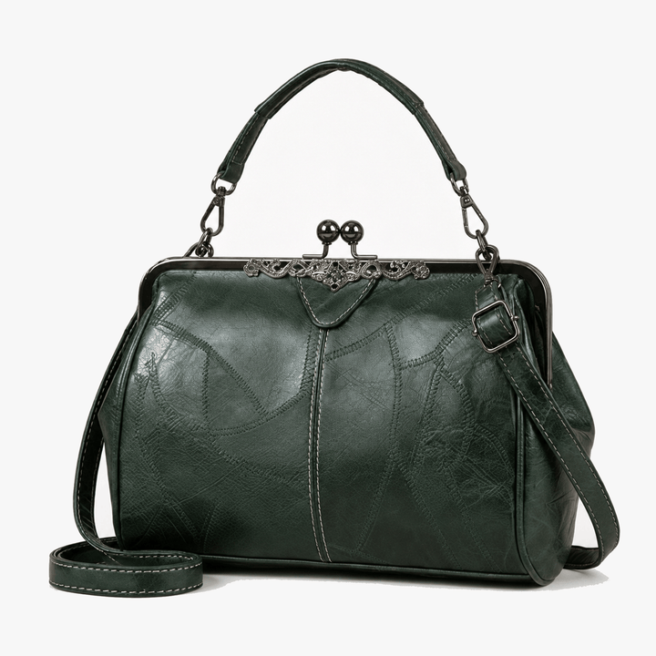 Bellora Vintage Kiss Lock Handbag - Elena Harper