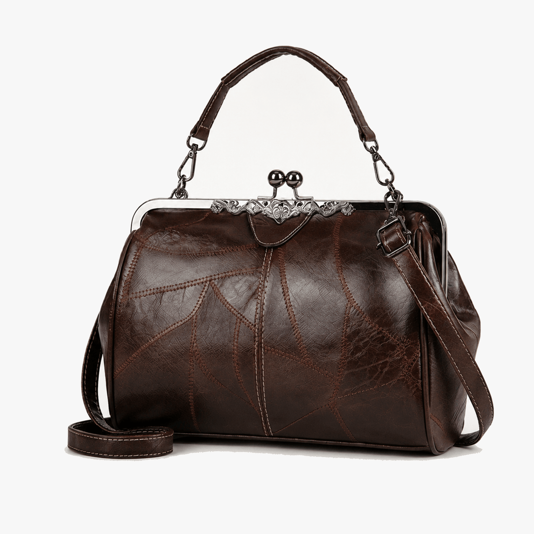 Bellora Vintage Kiss Lock Handbag - Elena Harper