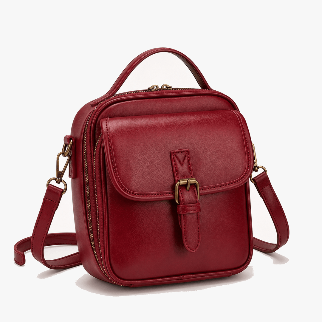Carryn Organized Crossbody Bag with Card Slots - Elena Harper