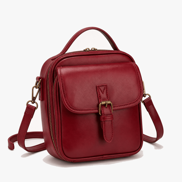 Carryn Organized Crossbody Bag with Card Slots - Elena Harper