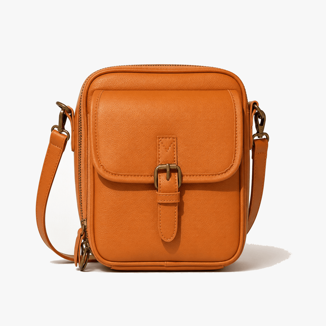 Carryn Organized Crossbody Bag with Card Slots - Elena Harper