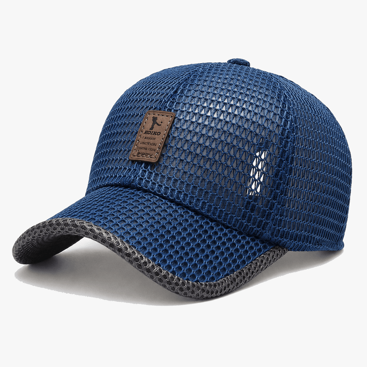 Breezee Full-Mesh Breathable Summer Baseball Cap - Elena Harper