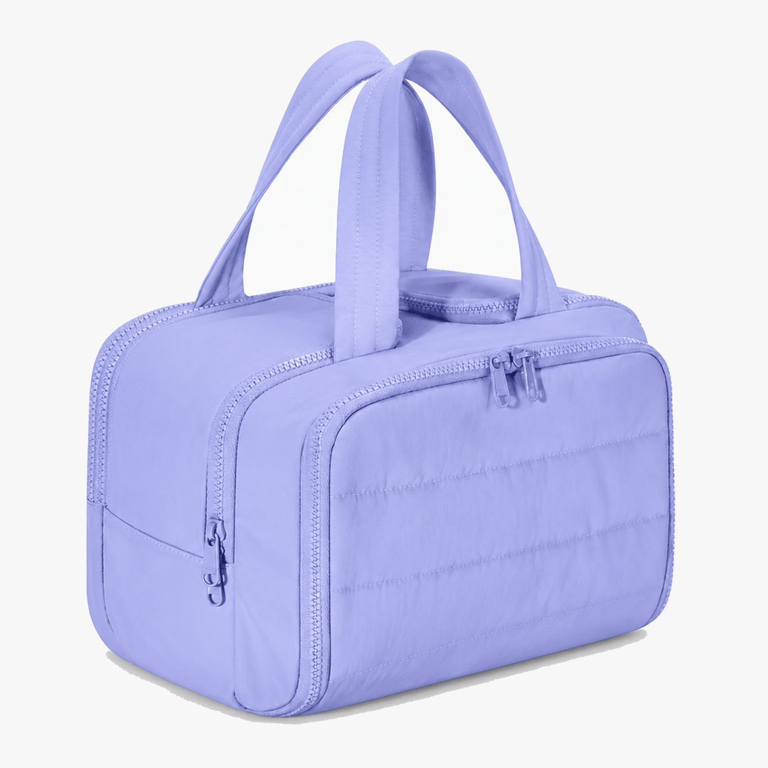 Cloudette Wide-Mouth Toiletry Bag - Elena Harper
