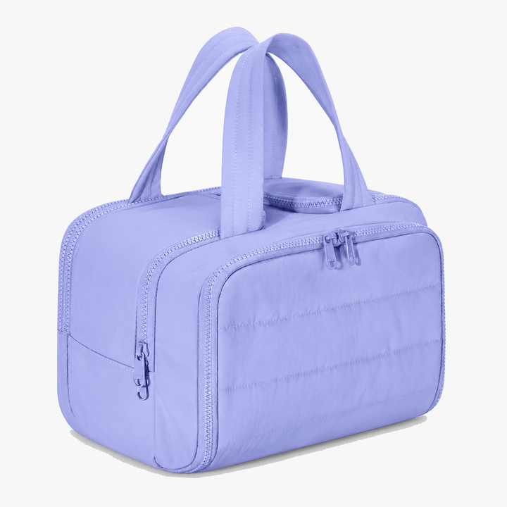 Cloudette Wide-Mouth Toiletry Bag - Elena Harper