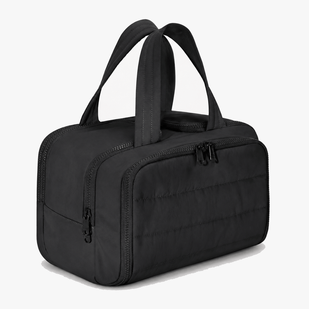 Cloudette Wide-Mouth Toiletry Bag - Elena Harper
