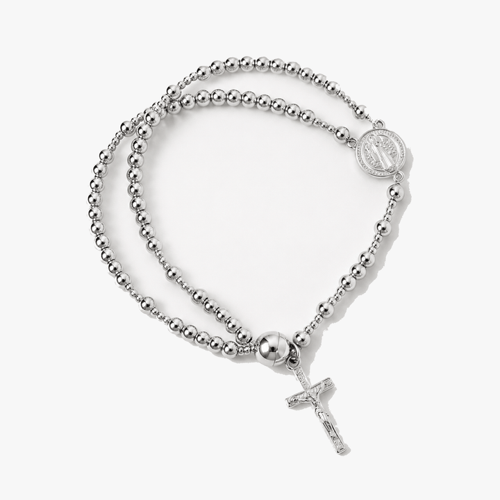 Belluna Double Wrap Rosary Bracelet - Elena Harper