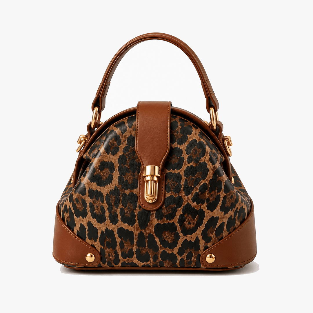 Cola Two-Tone Leather Handbag for Day to Night - Elena Harper