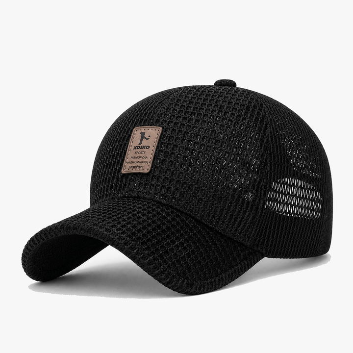 Breezee Full-Mesh Breathable Summer Baseball Cap - Elena Harper