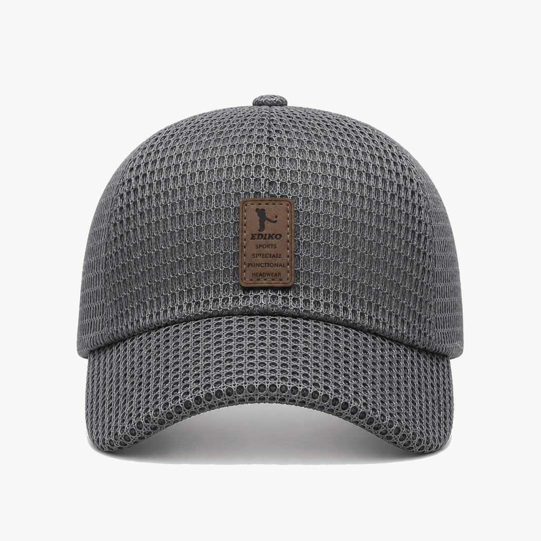 Breezee Full-Mesh Breathable Summer Baseball Cap - Elena Harper