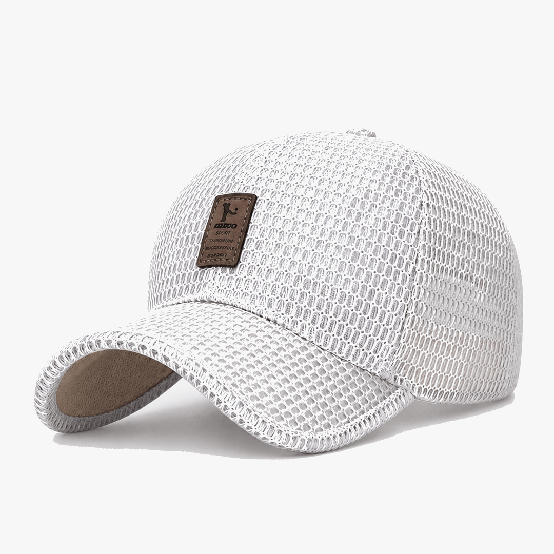 Breezee Full-Mesh Breathable Summer Baseball Cap - Elena Harper