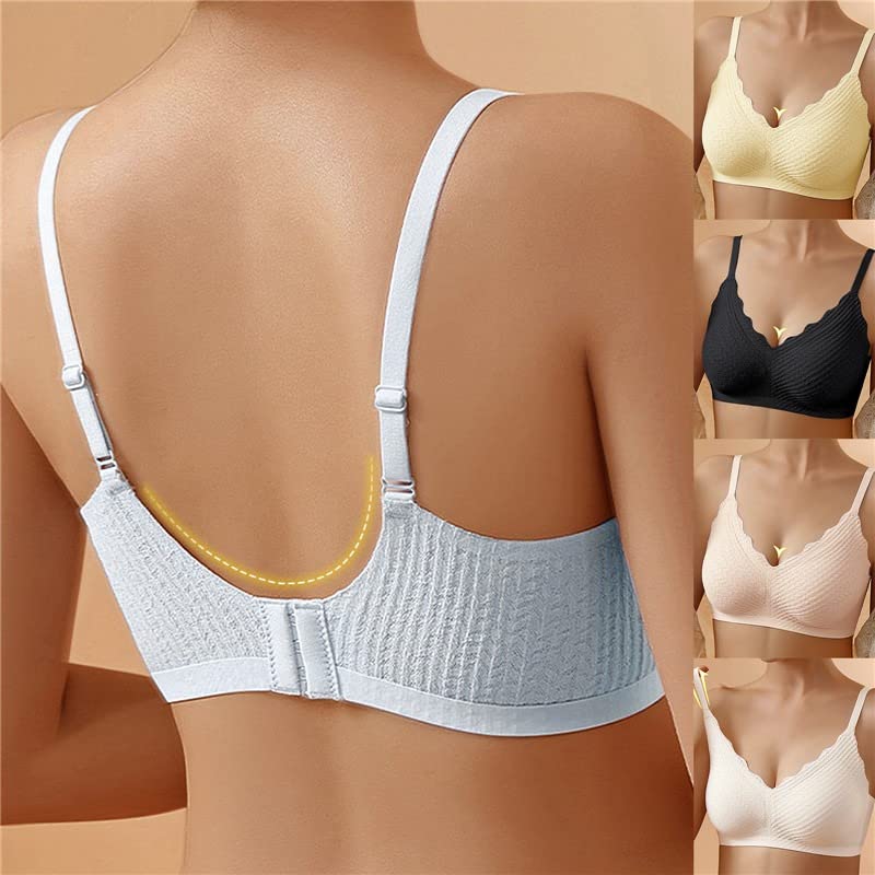 Venice™  |  4 Pack Moisture-Wicking Bra