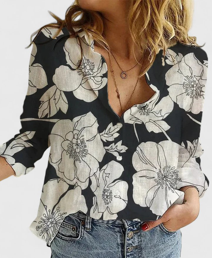 Elena™  |  Elegant Blouse